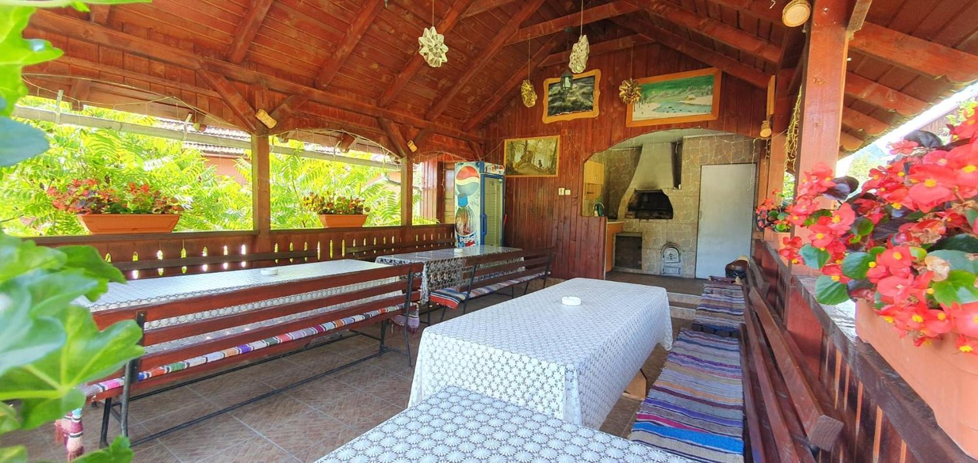 Pensiunea Apuseni Vidra  Buitenkant foto